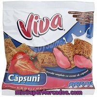 Galleta De Fresa Viva, Paquete 100 G