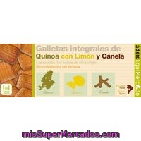 Galleta Quinoa Limon/cane Equimercado, 125gr