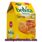 Galletas Belvita Tiernas Cereales Fontaneda 250 G.