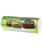 Galletas Con Chocolate Digestive Carrefour 300 G.