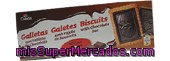 Galletas
            Condis Con Tableta De Chocolate Negro 150 Grs