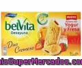 Galletas De Cereales Rellenas De Yogur Y Fresa Belvita De Fontaneda 253 Gramos