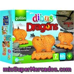 Galletas Dibus Dragons Gullón 320 G.
