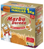 Galletas María Marbú Dorada Artiach Pack De 4x250 G.