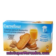 Galletas Para El Desayuno Yogurt Carrefour 253 G.