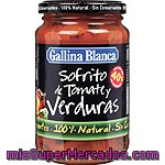 Gallina Blanca Sofrito De Tomate Y Verduras 100% Natural Frasco 350 G