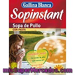 Gallina Blanca Sopinstant Sopa De Pollo Con Pasta 3 Sobres Estuche 39 G