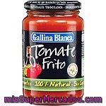 Gallina Blanca Tomate Frito 100% Natural Con Aceite De Oliva Virgen Extra Frasco 350 G