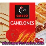 Gallo Canelones 20 Placas Caja 125 Gr