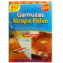 Gamuza Atrapapolvo, Bosque Verde, Paquete 30 U