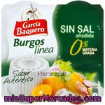 Garcia Baquero Queso Fresco De Burgos 0% Sin Sal Pack 4 Envases 60 G
