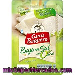 Garcia Baquero Queso Semicurado Bajo En Sal En Lonchas Envase 150 G