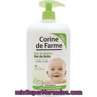 Gel Bebé Natural Corine De Farme, Dosificador 750 Ml