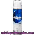 Gillette Series Espuma De Afeitar Piel Sensible Neutra Spray 250 Ml