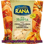 Giovanni Rana De La Huerta Ravioli Relleno De Crema De Calabaza Y Cebolla Envase 250 G