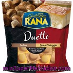Giovanni Rana Duetto Pasta Fresca Rellena De Setas Y Queso Taleggio Bandeja 250 G