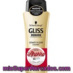 Gliss Hair Repair Champú Ultimate Oil Elixir Con Keratina Líquida Pack 2 Frasco 250 Ml
