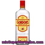 Gordons London Ginebra Inglesa Botella 1 L