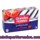 Grandes Hoteles Sardinas En Tomate Lata 88 Grs
