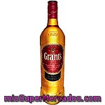 Grant's Whisky Escocés Botella 70 Cl