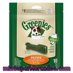 Greenies Snack Dental Para Perros Pequeños 10 Unidades Caja 170 G