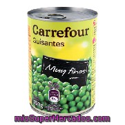 Guisantes Muy Finos Carrefour 250 G.