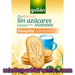 Gullon Diet Nature Galletas De Desayuno Con Cereales Integrales Sin Azúcares Añadidos Envase 216 G