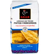 Harina De Trigo Para Fritos Y Rebozados Gallo 1 Kg.
