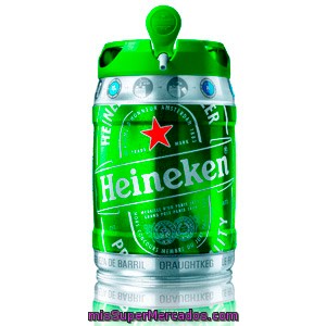 Heineken Cerveza Barril 5l