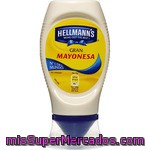 Hellmann's Mayonesa Bocabajo Envase 250 Ml