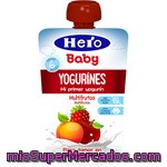 Hero Baby Yogurines Yogur Multifrutas Formato Bolsita Pouche 80 G