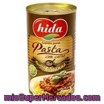 Hida Sofrito Para Pasta Con Carne 355g