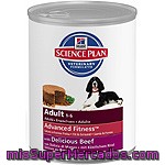 Hill's Science Plan Adult Alimento Especial Para Perro Adulto Con Ternera Lata 370 G