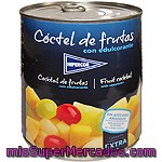 Hipercor Cóctel De Frutas Sin Azúcar Lata 480 G Neto Escurrido