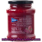 Hipercor Mermelada Extra De Frutos Rojos 60% Fruta Tarro 410 G