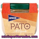 Hipercor Paté De Hígado De Pato Al Oporto Tarrina 100 G