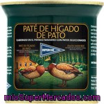Hipercor Paté De Hígado De Pato Lata 200 G