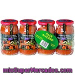 Hipercor Tomate Frito De Cosecha Pack Ahorro 4 Frasco 350 G