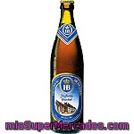 Hofbräu München Cerveza Negra Alemana Dunkel Botella 50 Cl