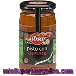 Ibsa Pisto De Tomate Elaborado Con Aceite De Oliva Frasco 350 G