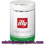 Illy Café Espresso Descafeinado Molido Lata 250 G