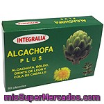 Integralia Alcachofa Plus Con Boldo Diente De León Y Cola De Caballo Envase 60 Cápsulas