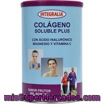 Integralia Colágeno Soluble Plus Con ácido Hialurónico Magnesio Y Vitamina C Sabor Frutos Del Bosque Bote 360 G