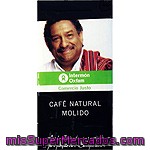 Intermon Oxfam Café Natural Molido Paquete 250 G