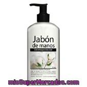 Jabon Manos Liquido Crema Dermo Dosificador, Deliplus, Botella 500 Cc