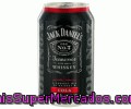 Jack&cola Lata Jack Daniel`s 33 Centilitros