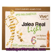 Jalea Real Light Viveplus 12 Ud.