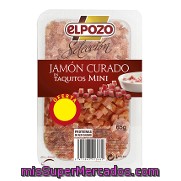 Jamón Taquitos Mini El Pozo 65 G.