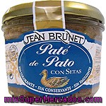 Jean Brunet Paté De Pato Con Setas Tarro 180 G