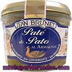 Jean Brunet Paté De Pato Tarro 180 G Neto Escurrido